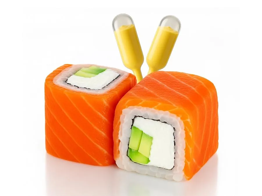 Филадельфия с Сырным соусом