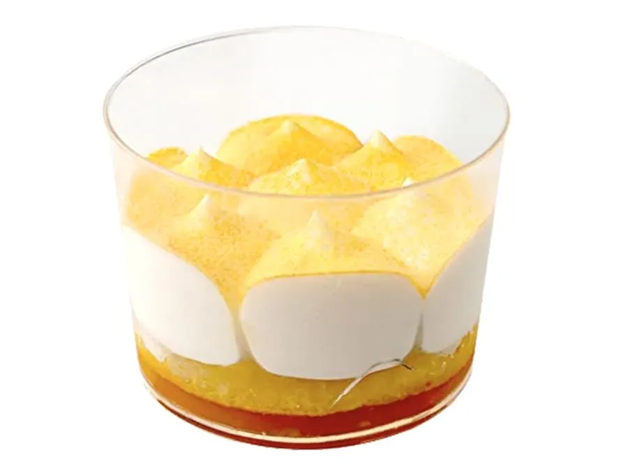 Десерт Манго-Маракуйя 