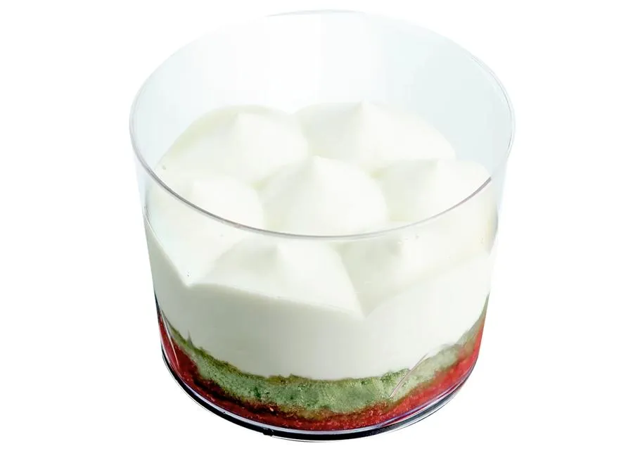 Десерт Малина-фисташка