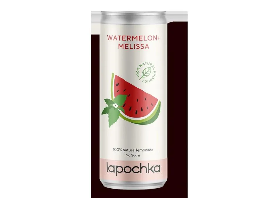 Лимонад Лапочка Арбуз-Мелисса 