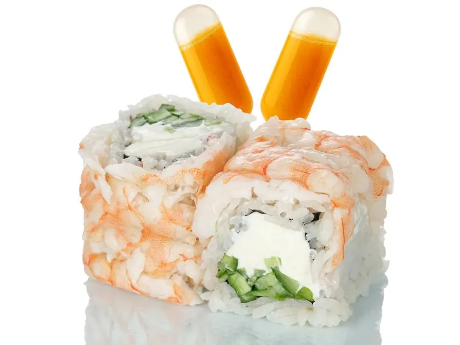 Сливочный с Креветкой и соусом Юдзу