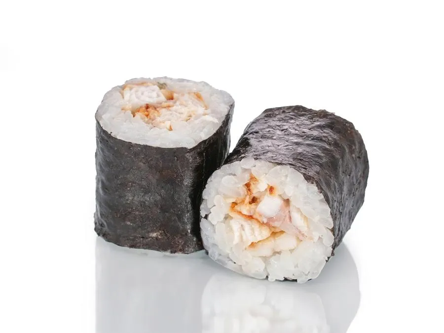 Ролл с Угрем