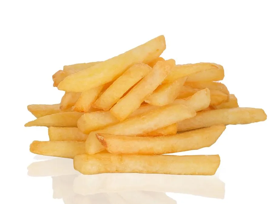 Картофель Фри с Сырным соусом