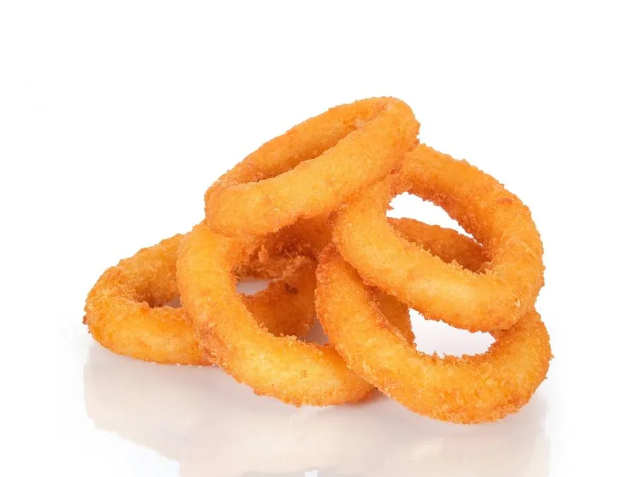 Кольца Кальмаров с Креветочным соусом