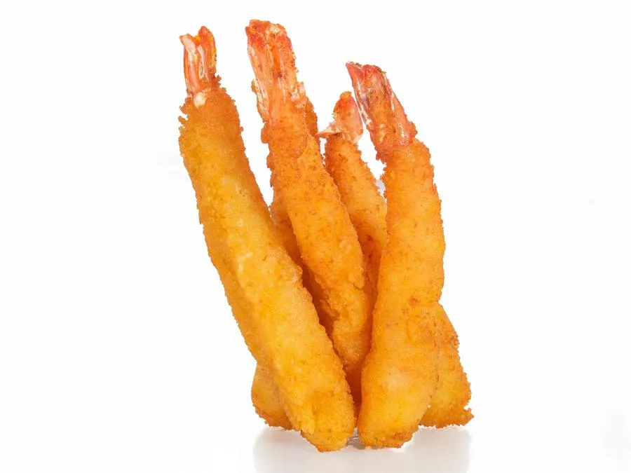 Креветки в панировке с соусом Свит Васаби 