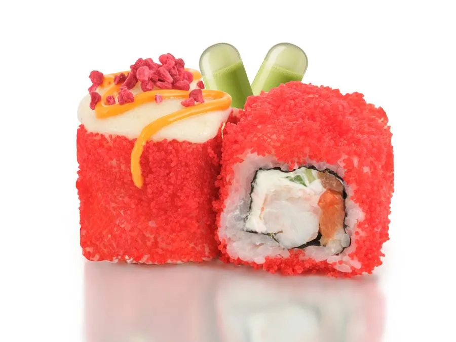 Запечённый Нежный Спайси с соусом Свит Васаби