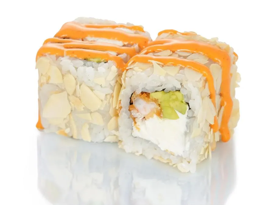 Миндальный с Креветкой и соусом Свит Васаби