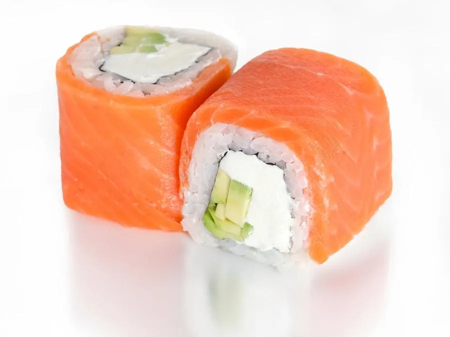 Филадельфия классическая с Сырным соусом