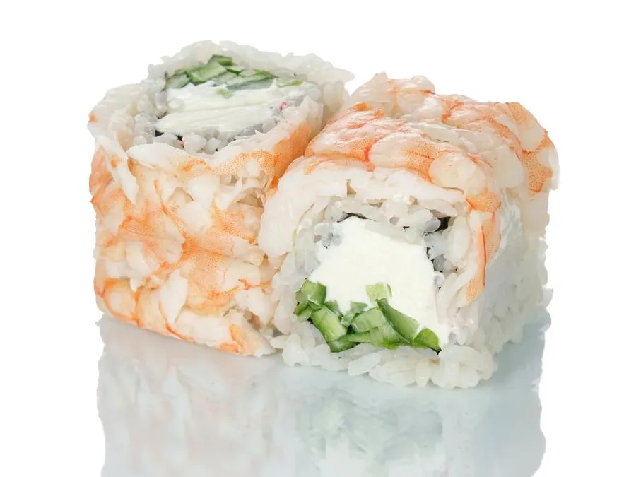 Сливочный с Креветкой и соусом Юдзу