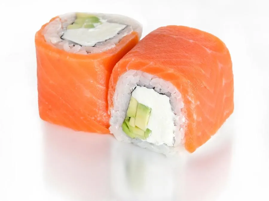 Филадельфия классическая с соусом Свит Васаби