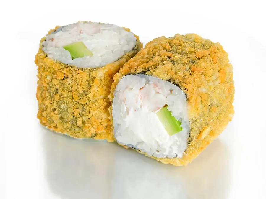 Жареный с Креветкой и соусом Том-ям